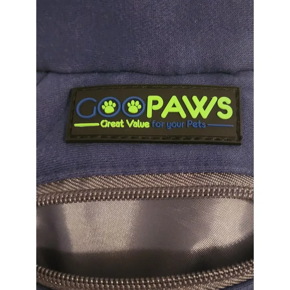 Goo Paws Animal Carrier/Sling Blue